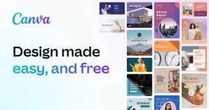 Canva integratie: ontwerp en publiceer in één beweging